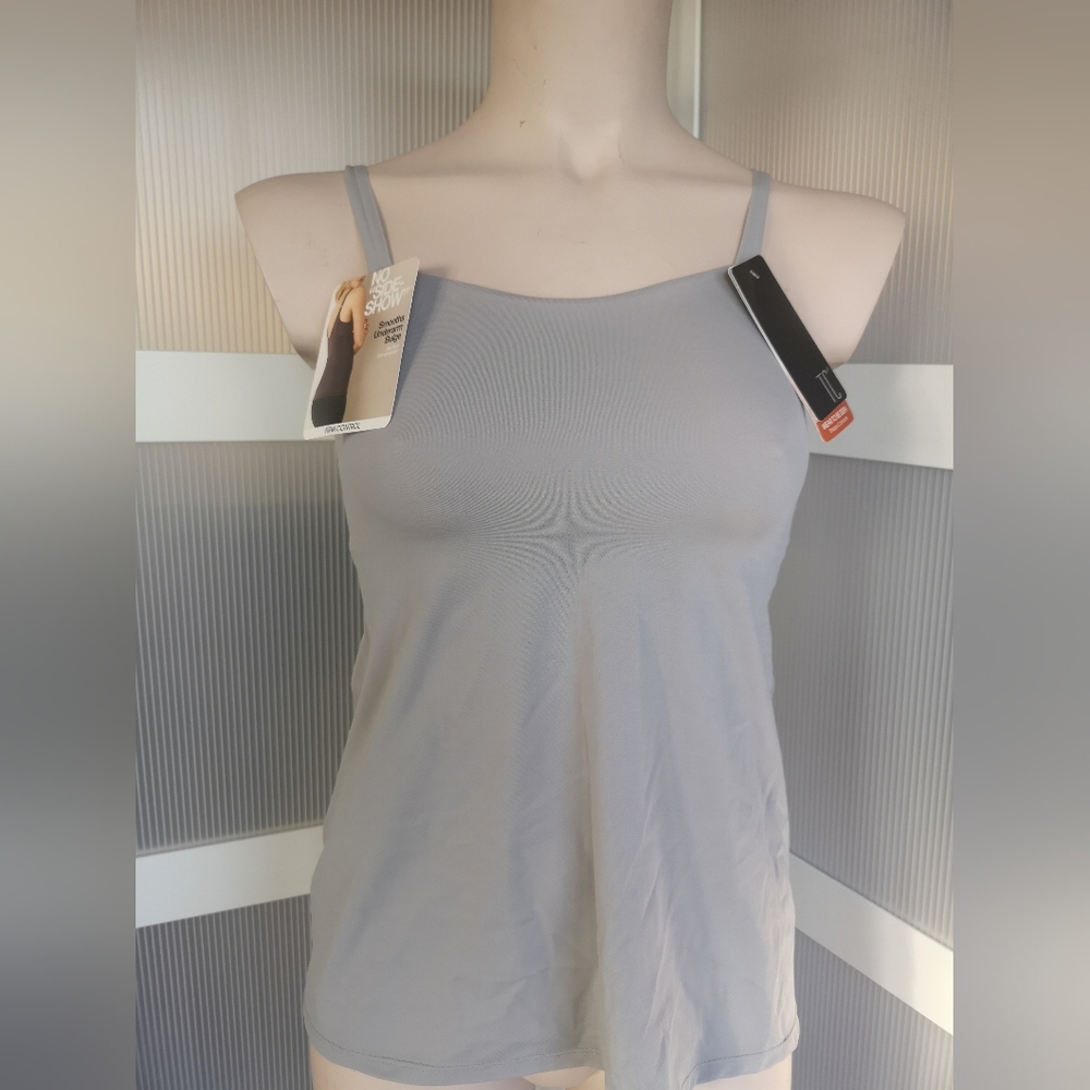 TC shape camisole Grey size Small